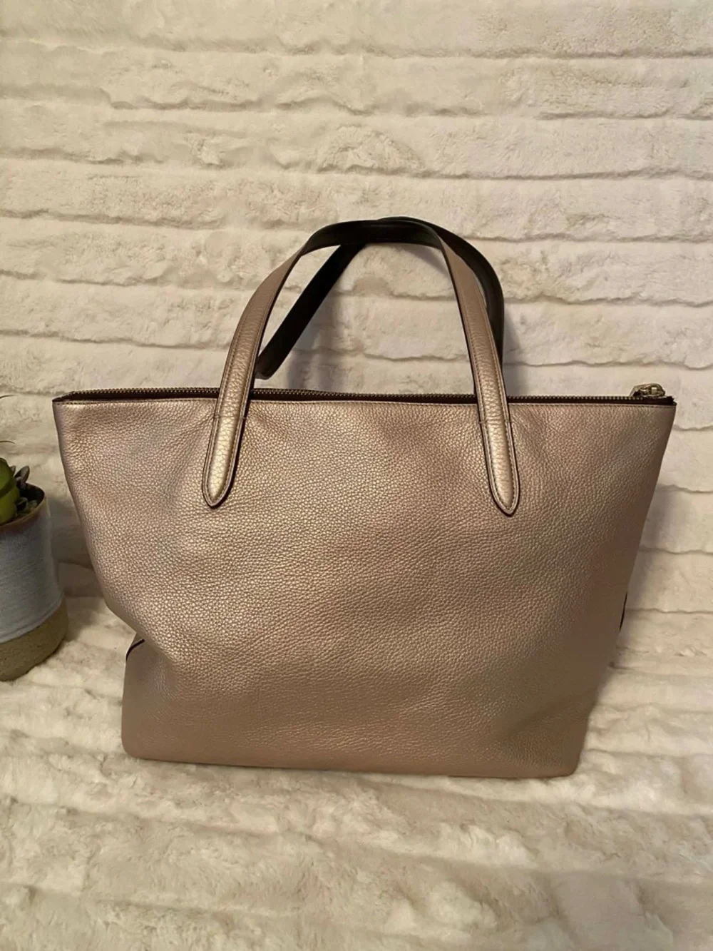 Like New Coach Tote Bag